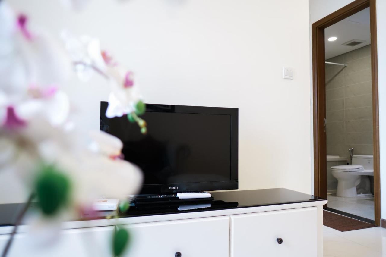Vinhomes Central Park Jack Hai Luxury Service Apartment Ho Si Minh-város Kültér fotó