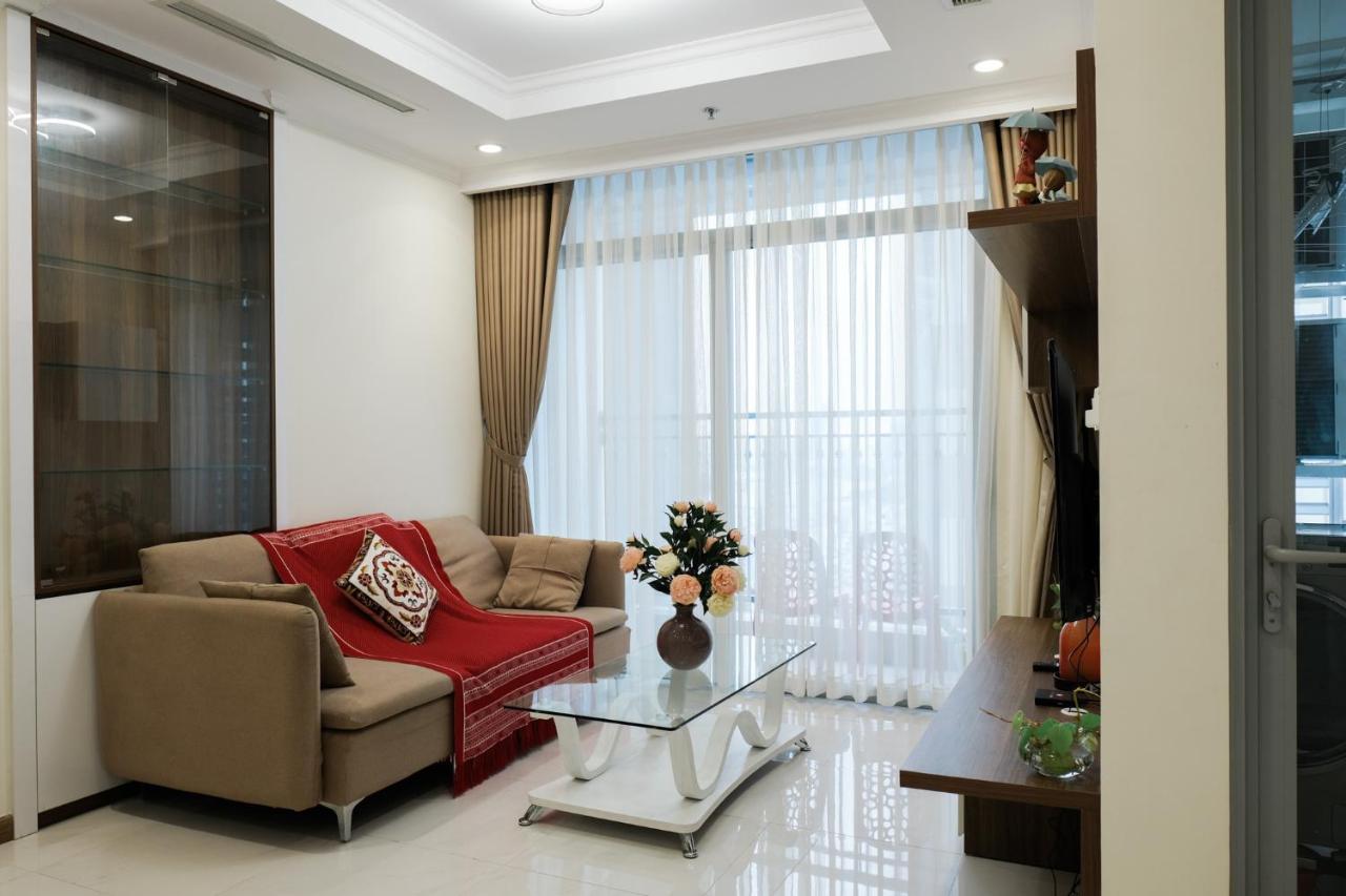 Vinhomes Central Park Jack Hai Luxury Service Apartment Ho Si Minh-város Kültér fotó