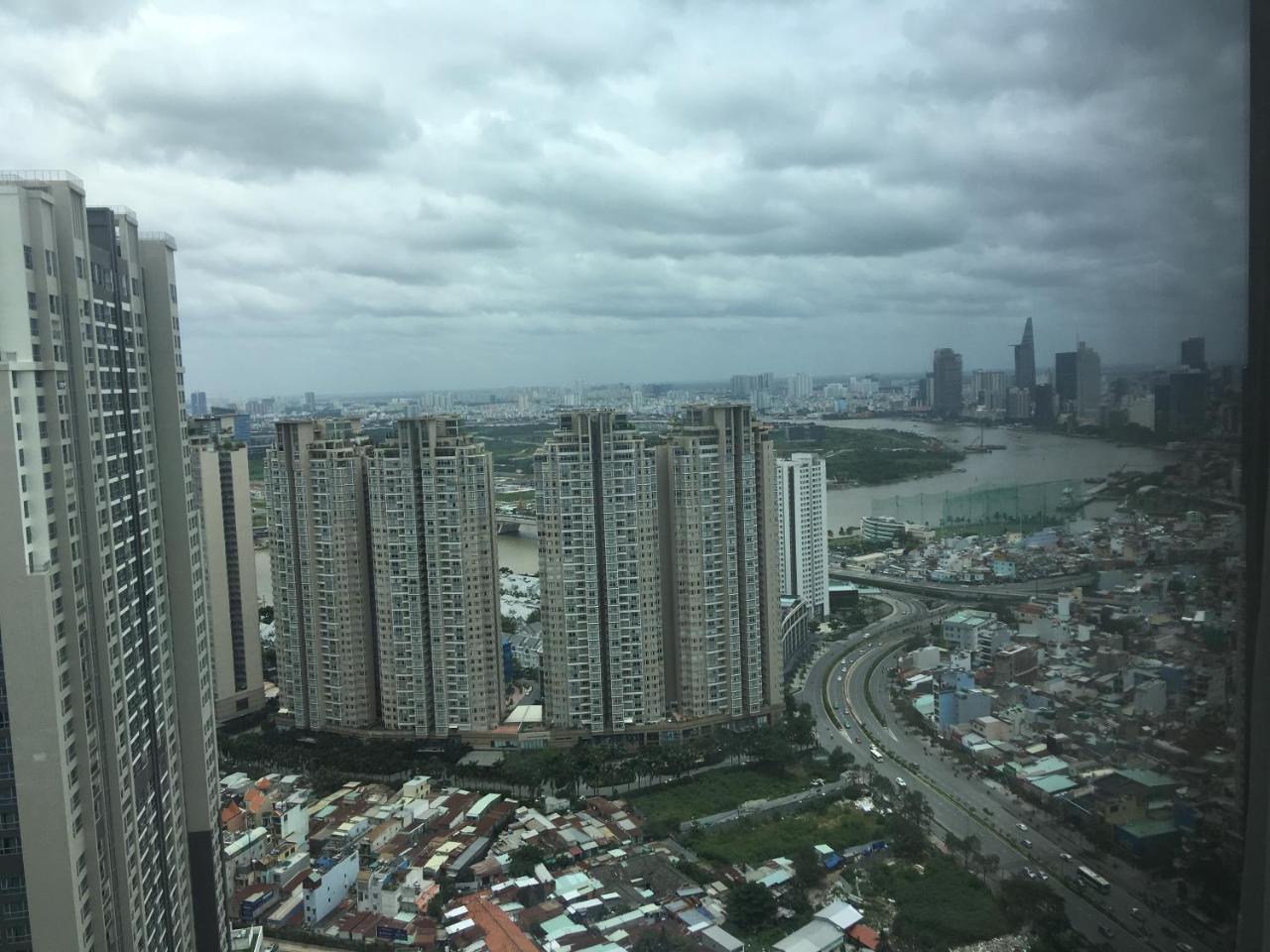 Vinhomes Central Park Jack Hai Luxury Service Apartment Ho Si Minh-város Kültér fotó