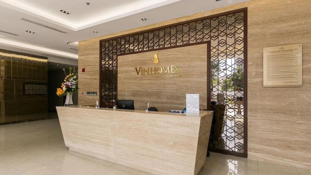 Vinhomes Central Park Jack Hai Luxury Service Apartment Ho Si Minh-város Kültér fotó