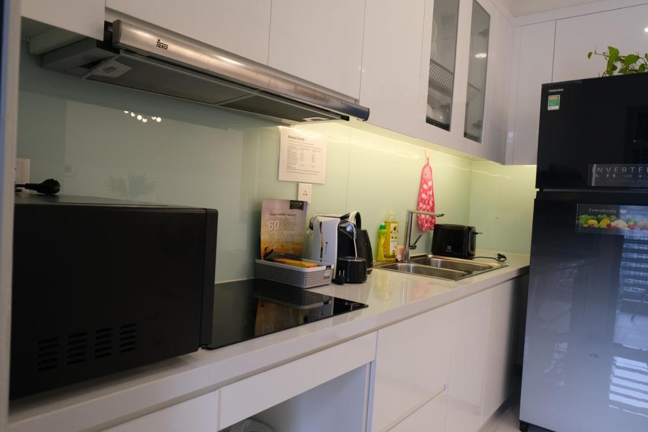 Vinhomes Central Park Jack Hai Luxury Service Apartment Ho Si Minh-város Kültér fotó