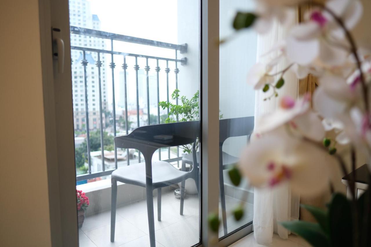 Vinhomes Central Park Jack Hai Luxury Service Apartment Ho Si Minh-város Kültér fotó