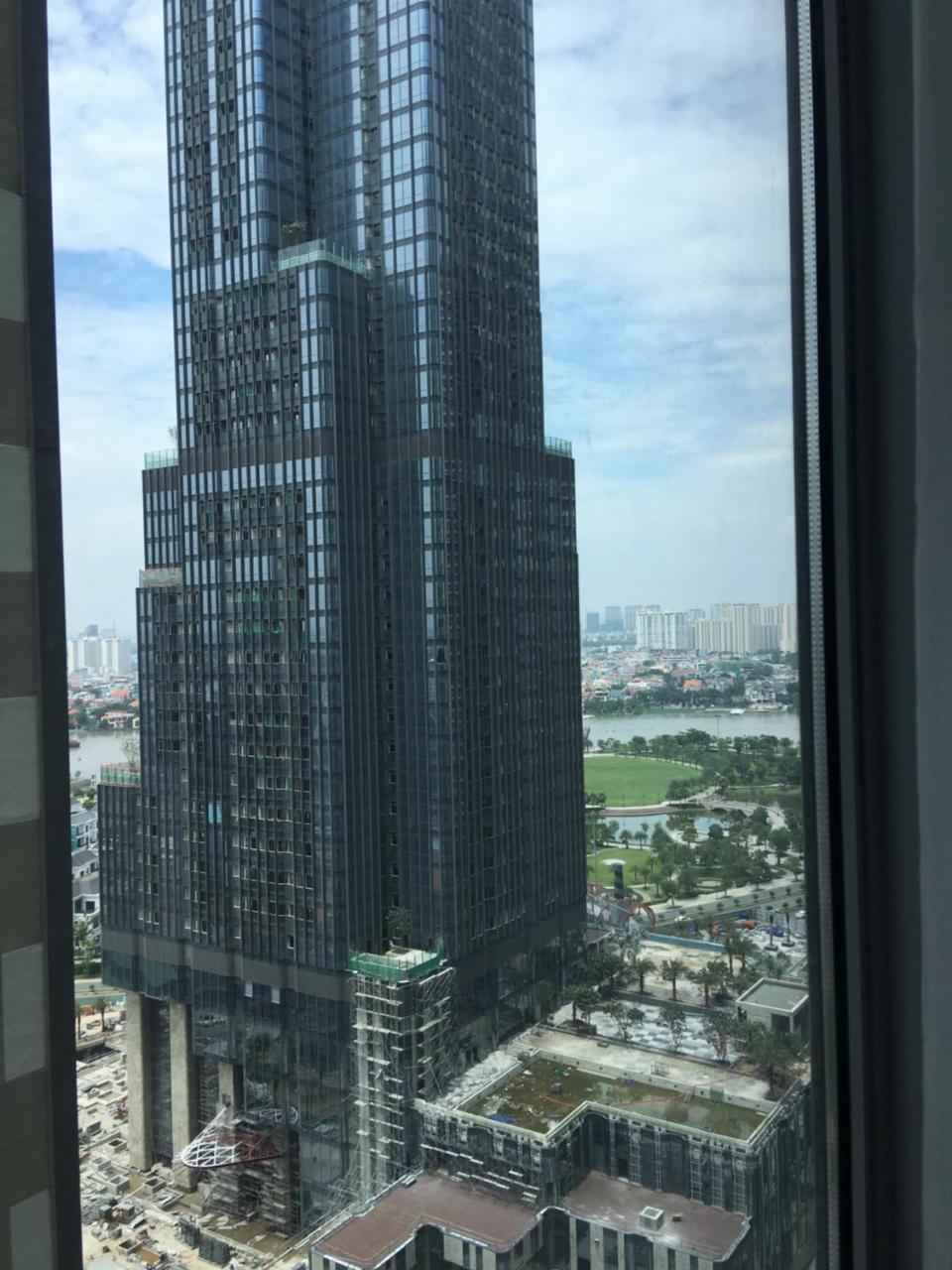 Vinhomes Central Park Jack Hai Luxury Service Apartment Ho Si Minh-város Kültér fotó