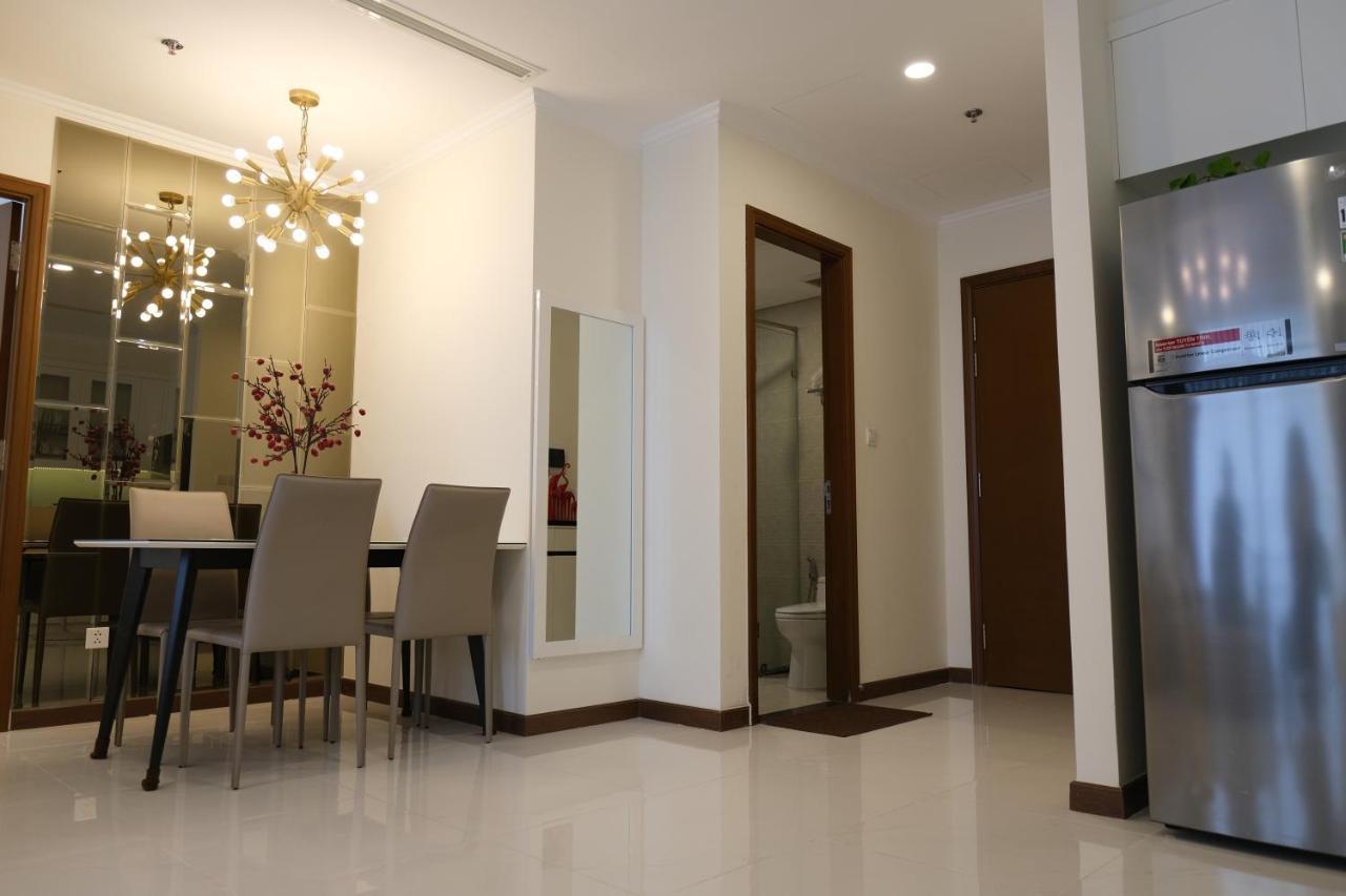 Vinhomes Central Park Jack Hai Luxury Service Apartment Ho Si Minh-város Kültér fotó