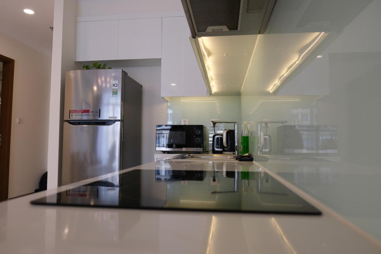 Vinhomes Central Park Jack Hai Luxury Service Apartment Ho Si Minh-város Kültér fotó