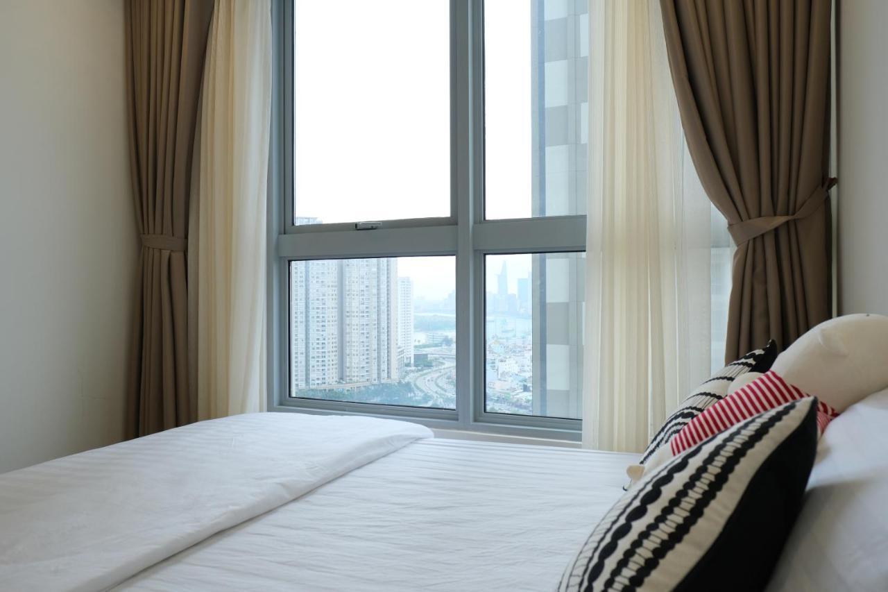 Vinhomes Central Park Jack Hai Luxury Service Apartment Ho Si Minh-város Kültér fotó