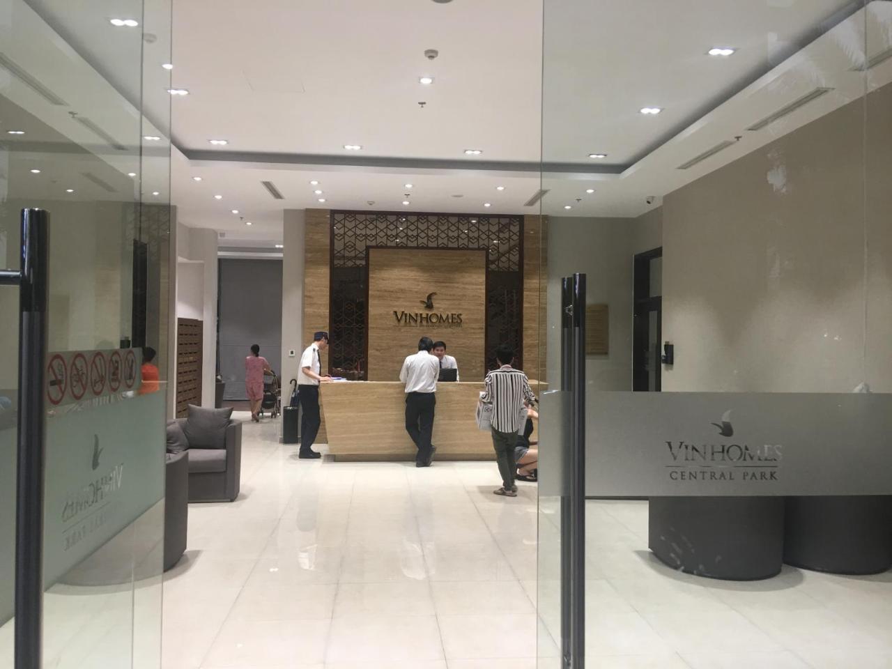 Vinhomes Central Park Jack Hai Luxury Service Apartment Ho Si Minh-város Kültér fotó