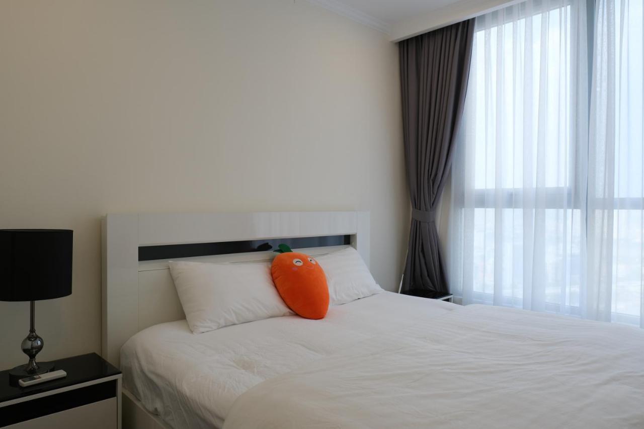 Vinhomes Central Park Jack Hai Luxury Service Apartment Ho Si Minh-város Kültér fotó