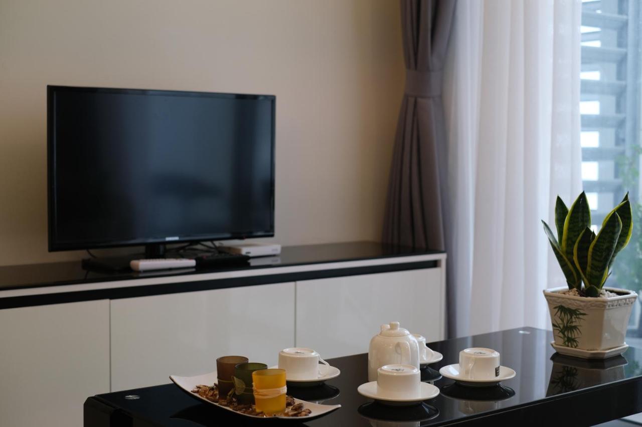 Vinhomes Central Park Jack Hai Luxury Service Apartment Ho Si Minh-város Kültér fotó