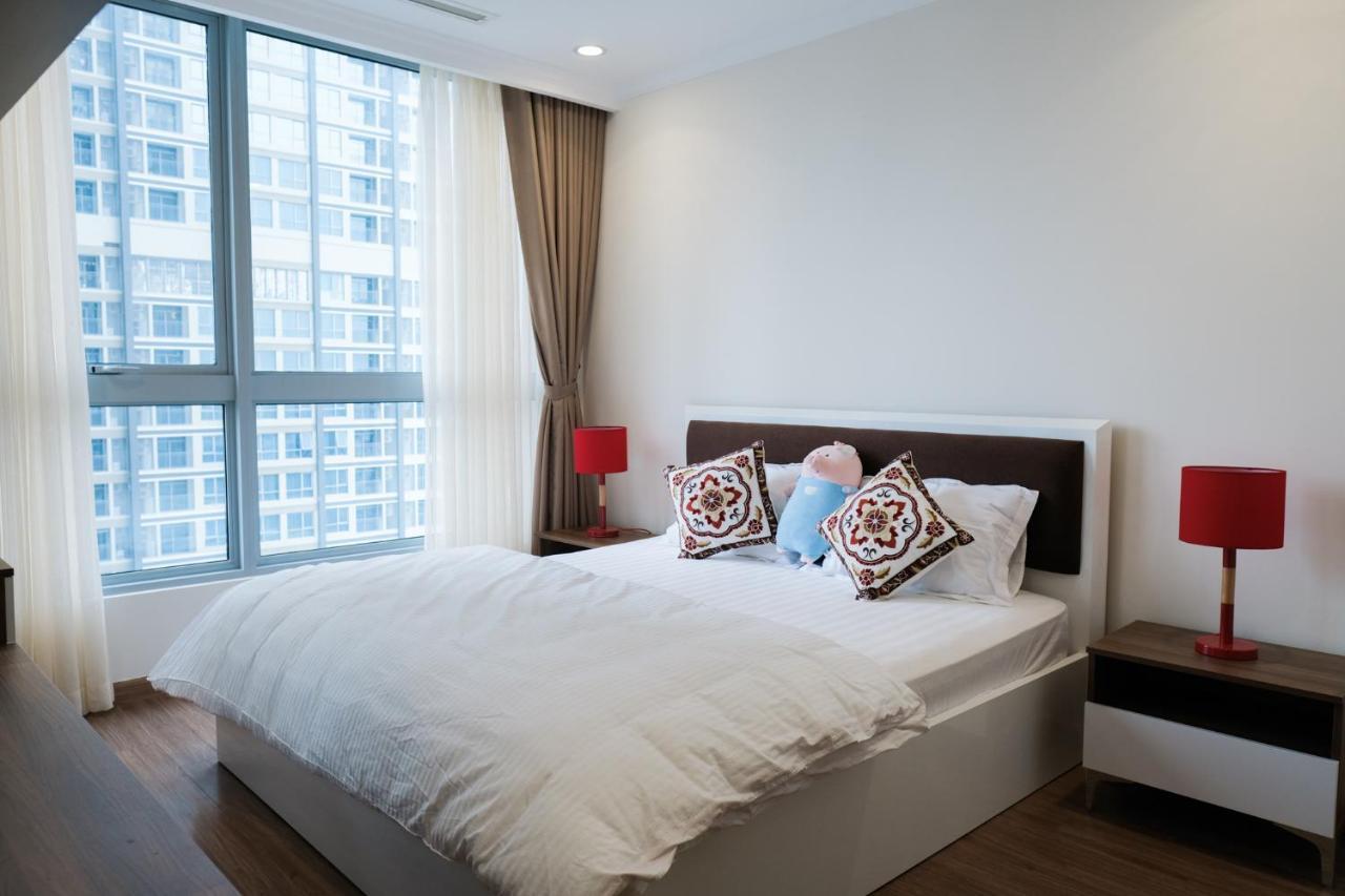 Vinhomes Central Park Jack Hai Luxury Service Apartment Ho Si Minh-város Kültér fotó