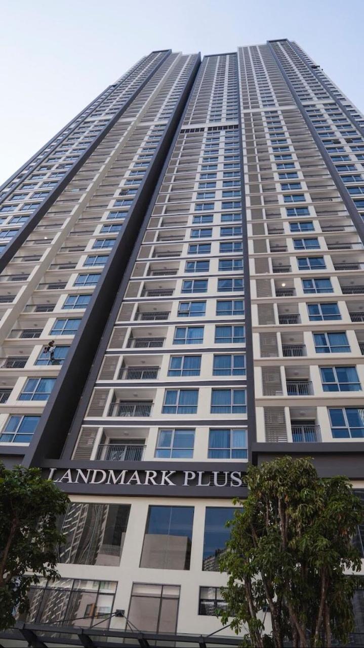 Vinhomes Central Park Jack Hai Luxury Service Apartment Ho Si Minh-város Kültér fotó