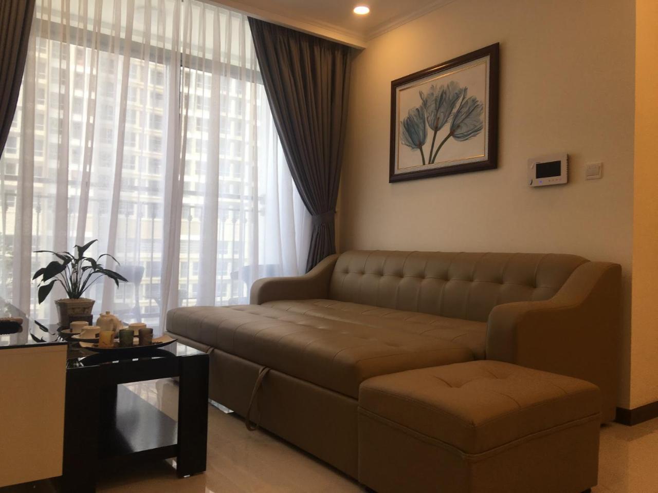 Vinhomes Central Park Jack Hai Luxury Service Apartment Ho Si Minh-város Kültér fotó