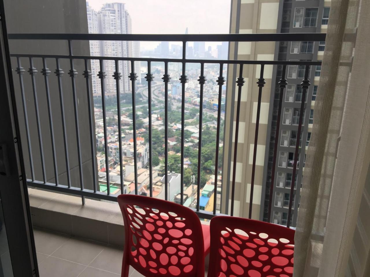 Vinhomes Central Park Jack Hai Luxury Service Apartment Ho Si Minh-város Kültér fotó