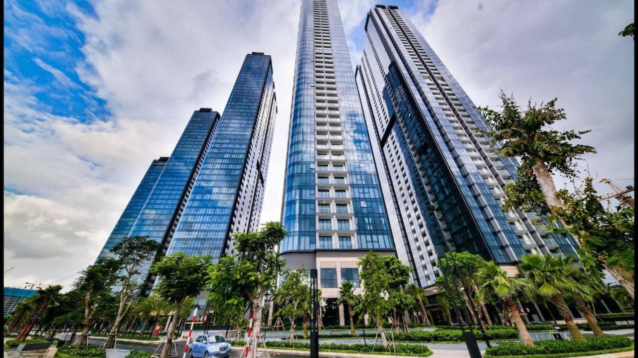 Vinhomes Central Park Jack Hai Luxury Service Apartment Ho Si Minh-város Kültér fotó