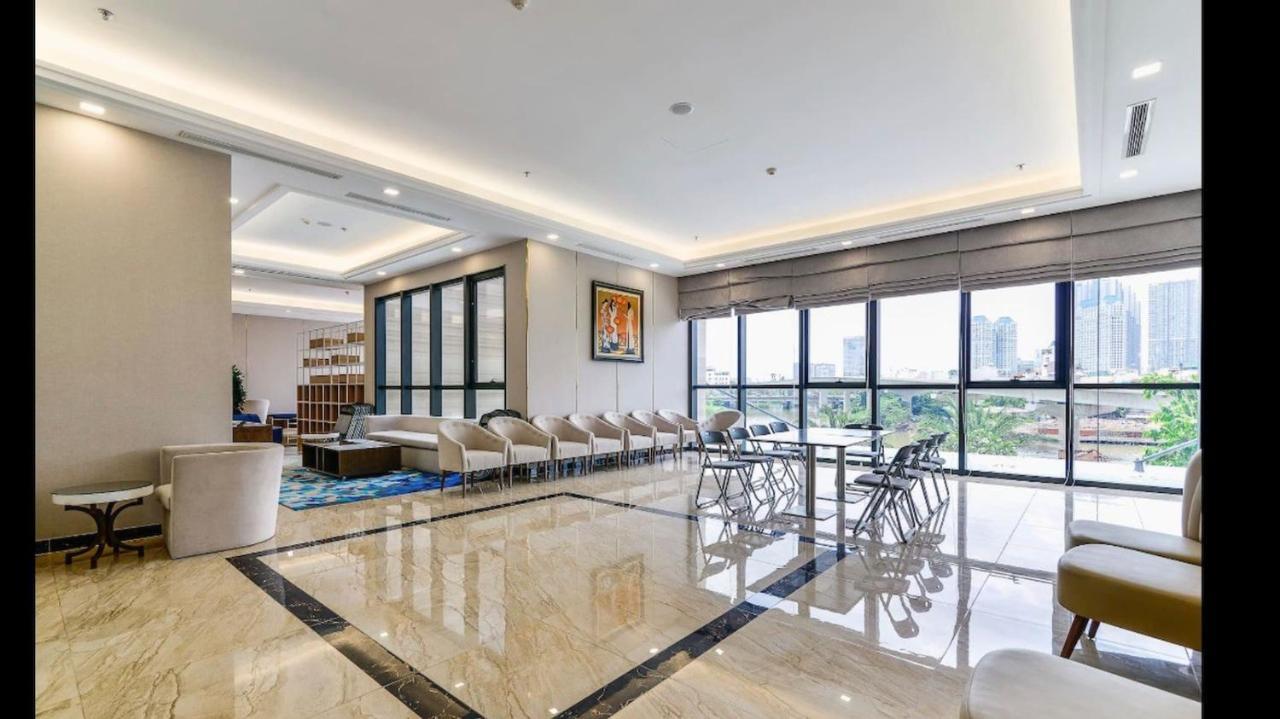 Vinhomes Central Park Jack Hai Luxury Service Apartment Ho Si Minh-város Kültér fotó
