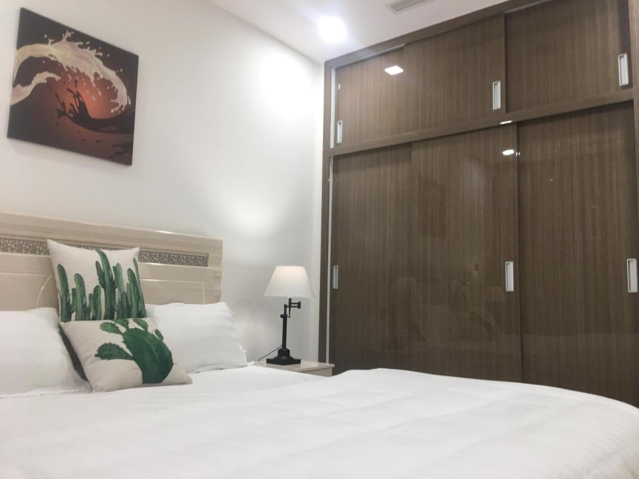 Vinhomes Central Park Jack Hai Luxury Service Apartment Ho Si Minh-város Kültér fotó