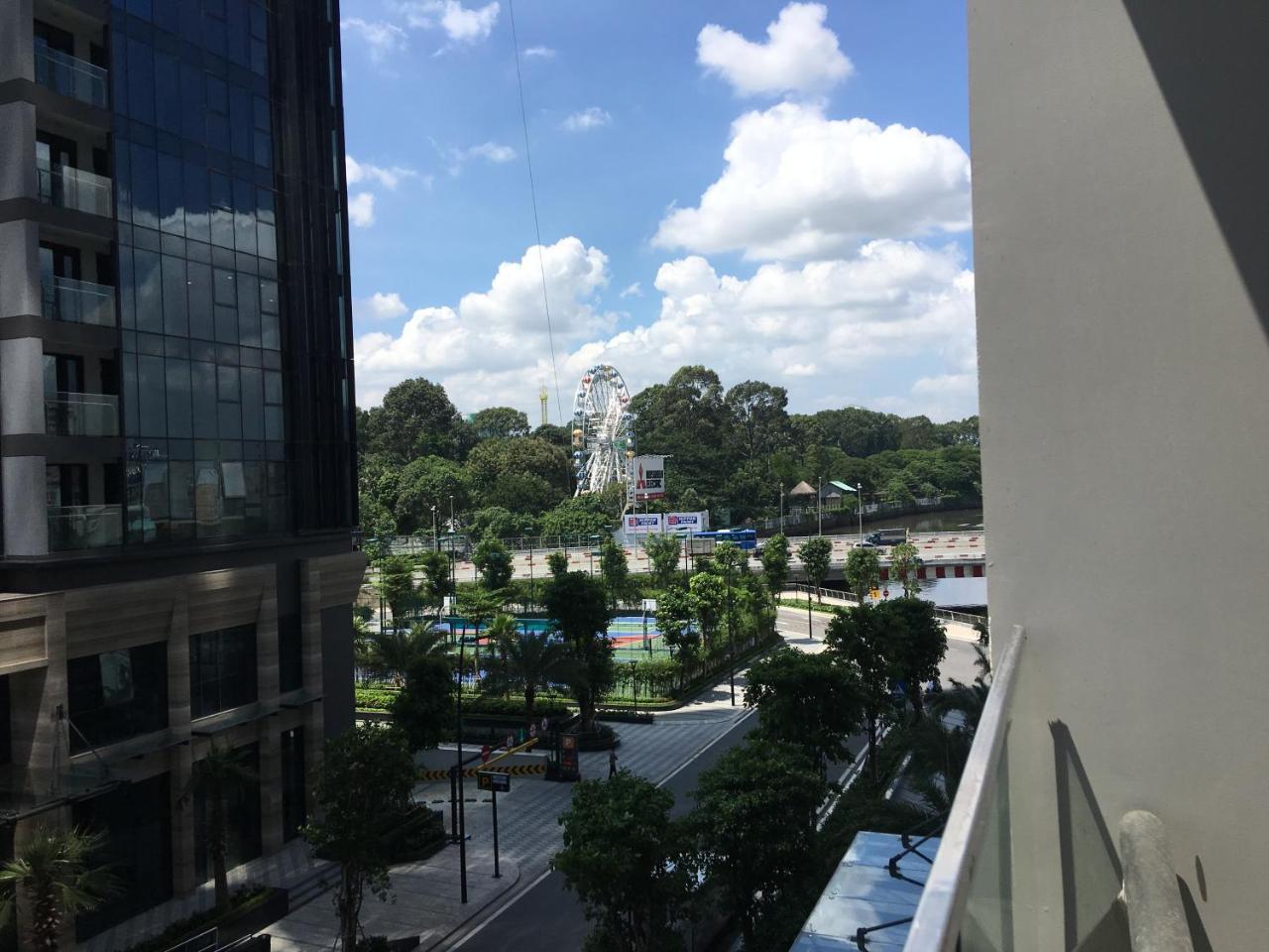 Vinhomes Central Park Jack Hai Luxury Service Apartment Ho Si Minh-város Kültér fotó