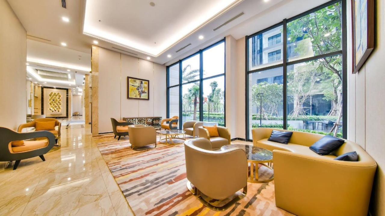 Vinhomes Central Park Jack Hai Luxury Service Apartment Ho Si Minh-város Kültér fotó