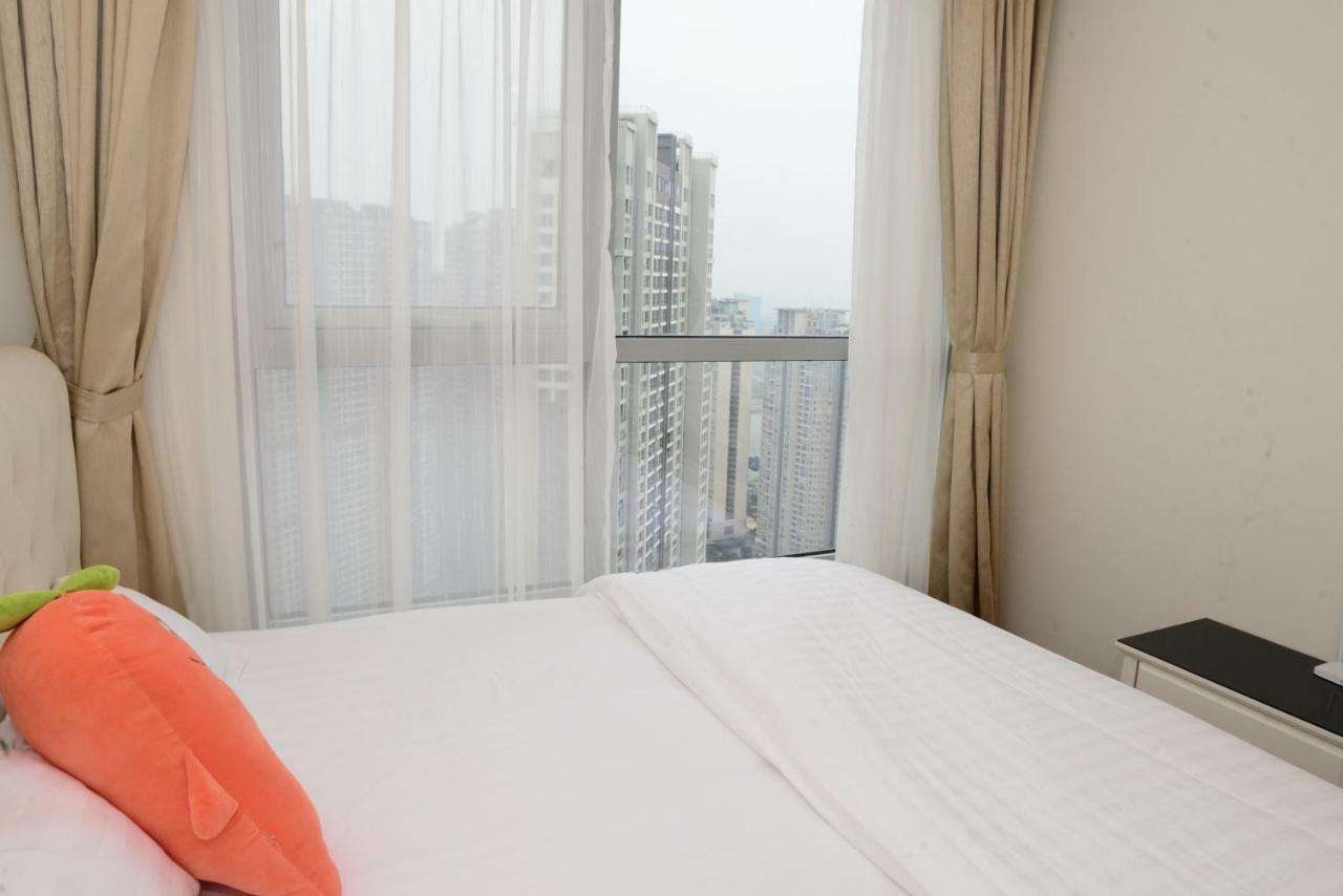 Vinhomes Central Park Jack Hai Luxury Service Apartment Ho Si Minh-város Kültér fotó