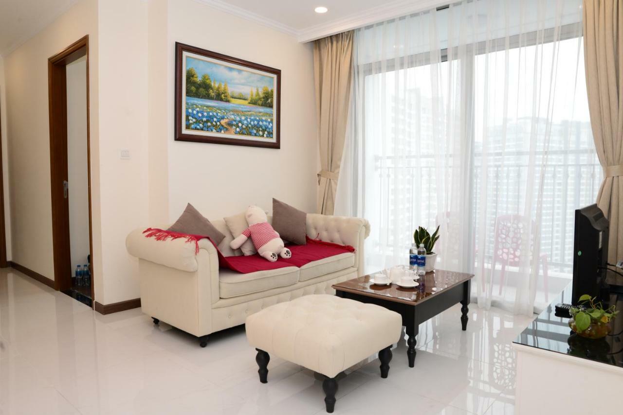 Vinhomes Central Park Jack Hai Luxury Service Apartment Ho Si Minh-város Kültér fotó