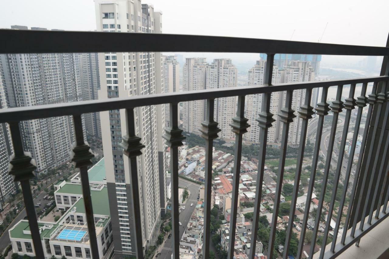 Vinhomes Central Park Jack Hai Luxury Service Apartment Ho Si Minh-város Kültér fotó