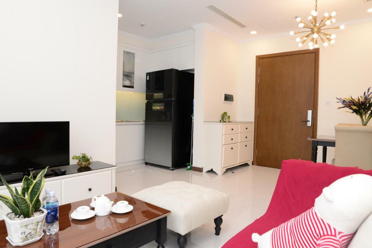 Vinhomes Central Park Jack Hai Luxury Service Apartment Ho Si Minh-város Kültér fotó