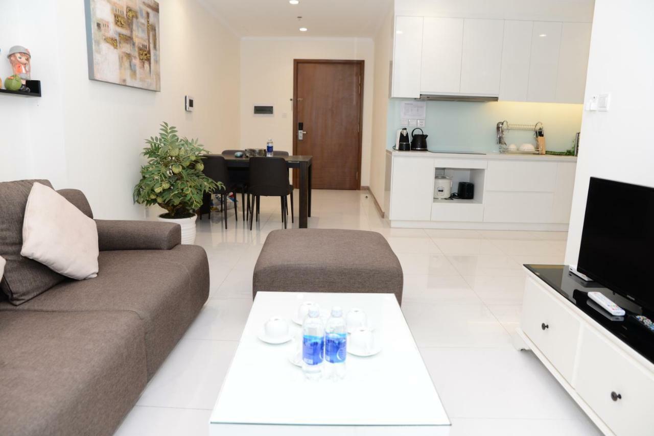 Vinhomes Central Park Jack Hai Luxury Service Apartment Ho Si Minh-város Kültér fotó