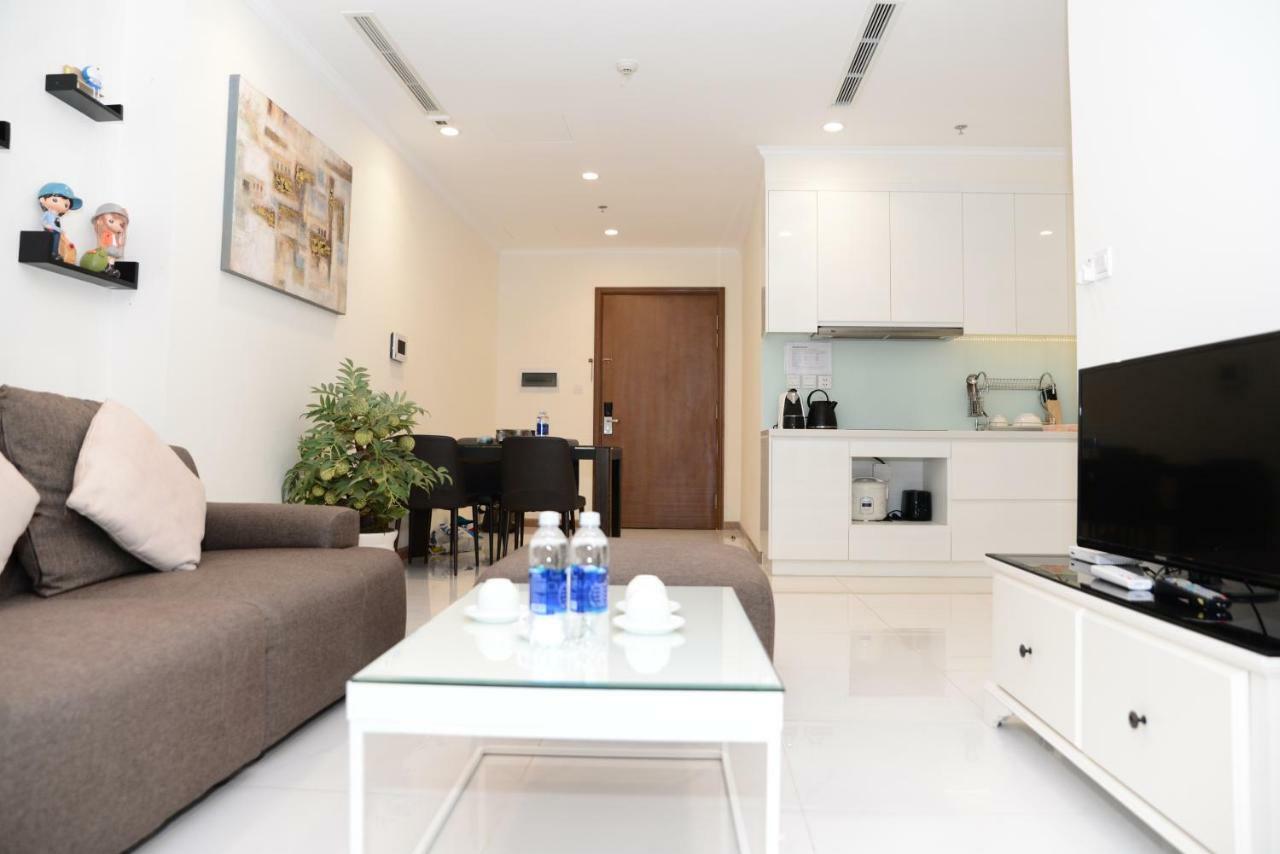 Vinhomes Central Park Jack Hai Luxury Service Apartment Ho Si Minh-város Kültér fotó