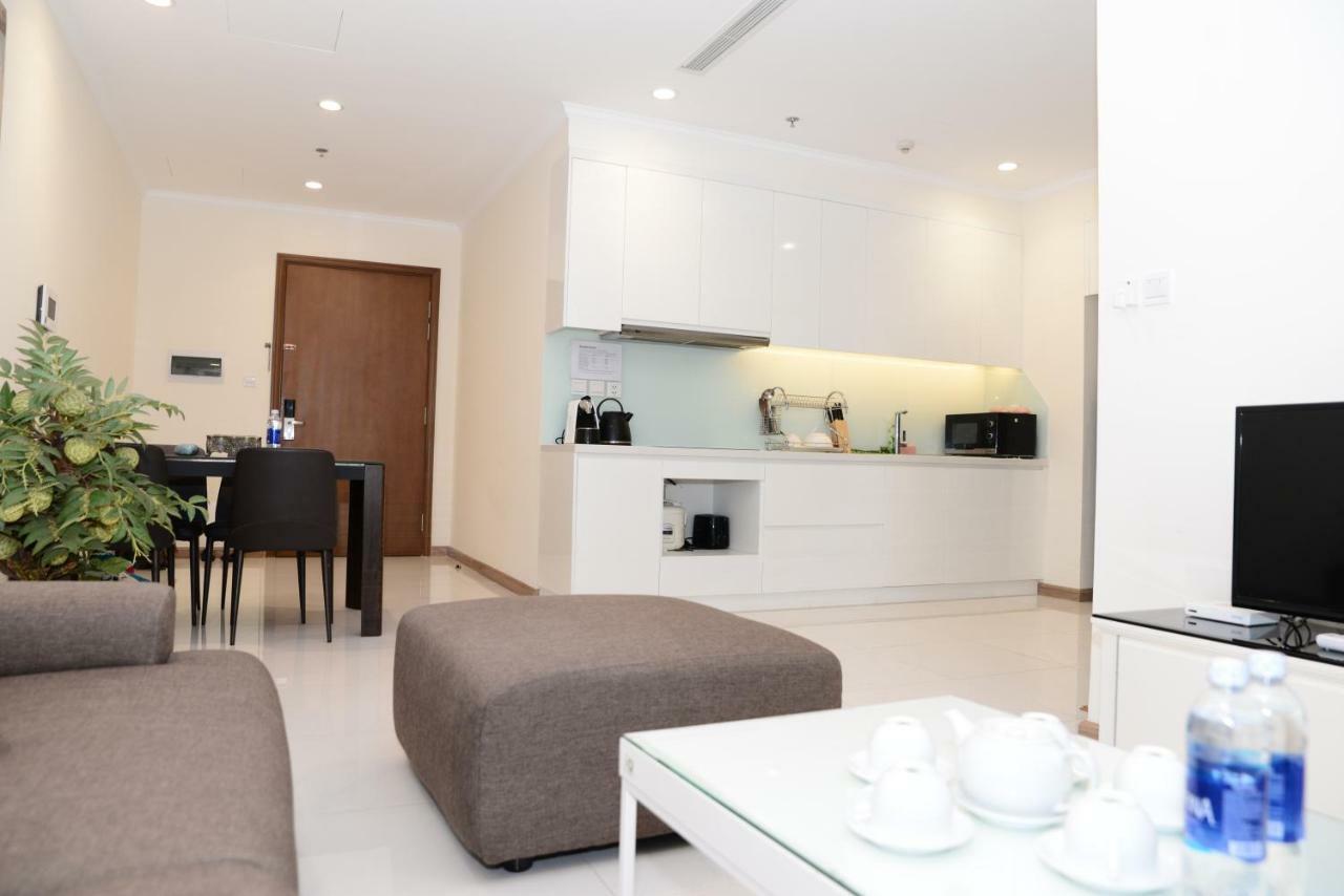Vinhomes Central Park Jack Hai Luxury Service Apartment Ho Si Minh-város Kültér fotó