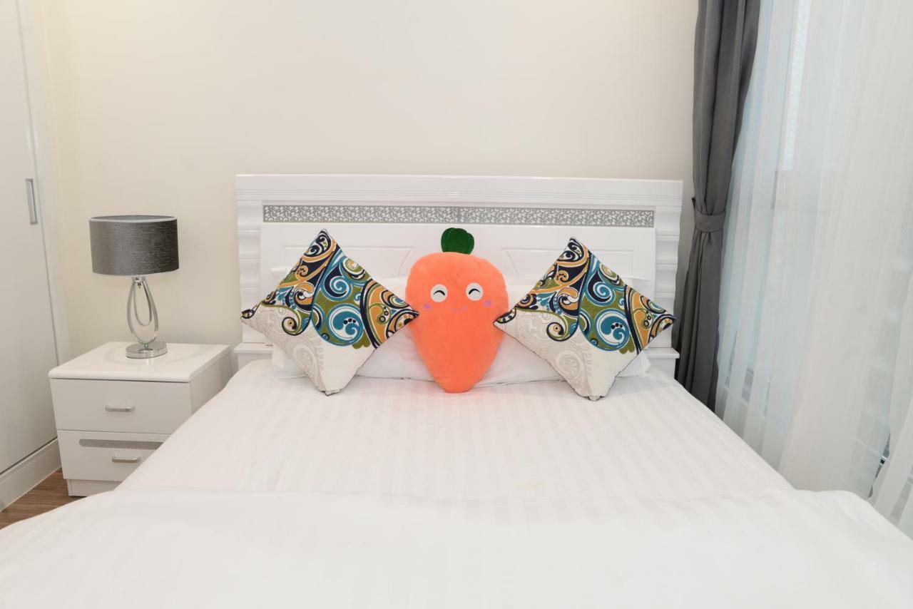 Vinhomes Central Park Jack Hai Luxury Service Apartment Ho Si Minh-város Kültér fotó