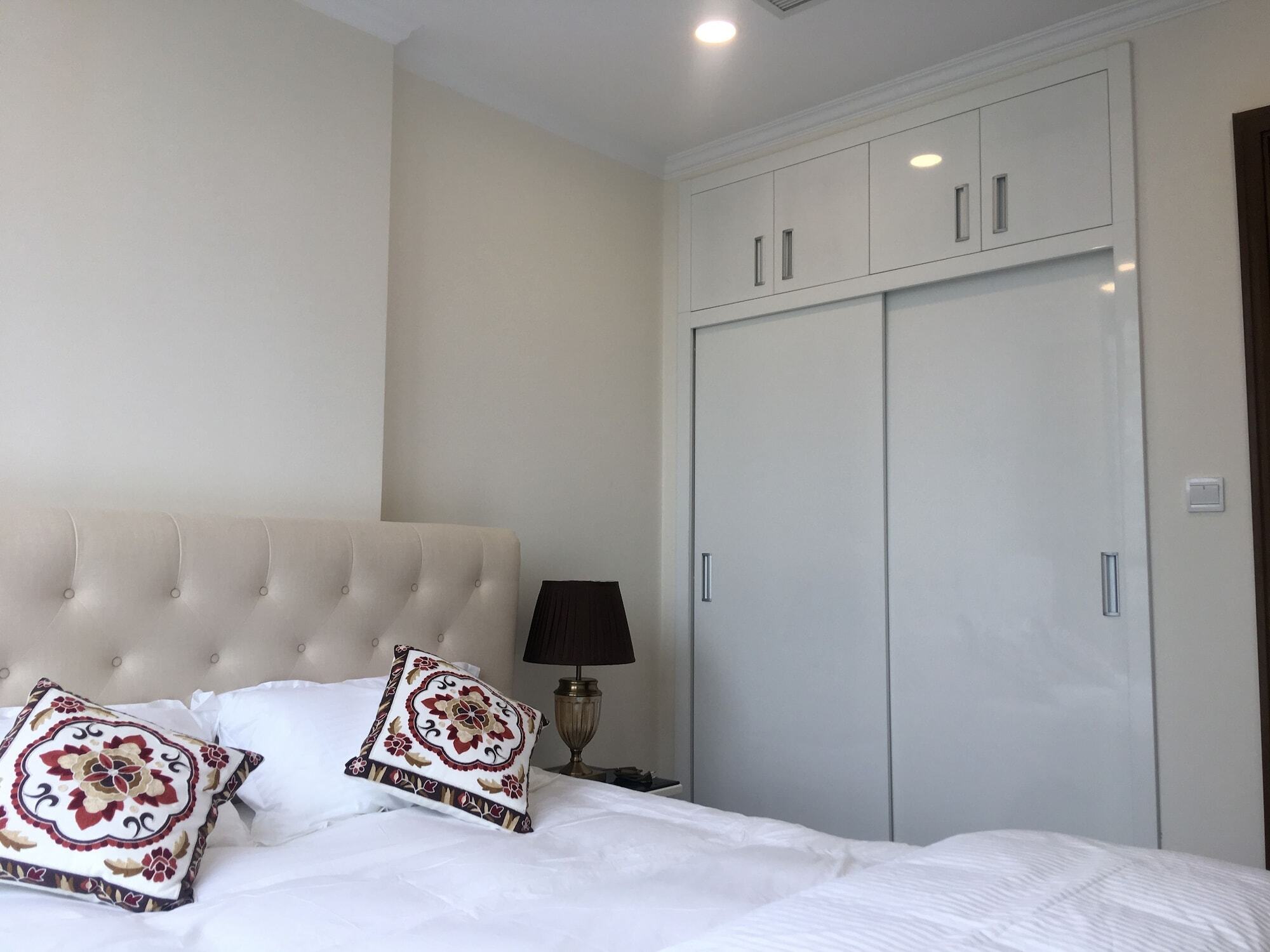 Vinhomes Central Park Jack Hai Luxury Service Apartment Ho Si Minh-város Kültér fotó