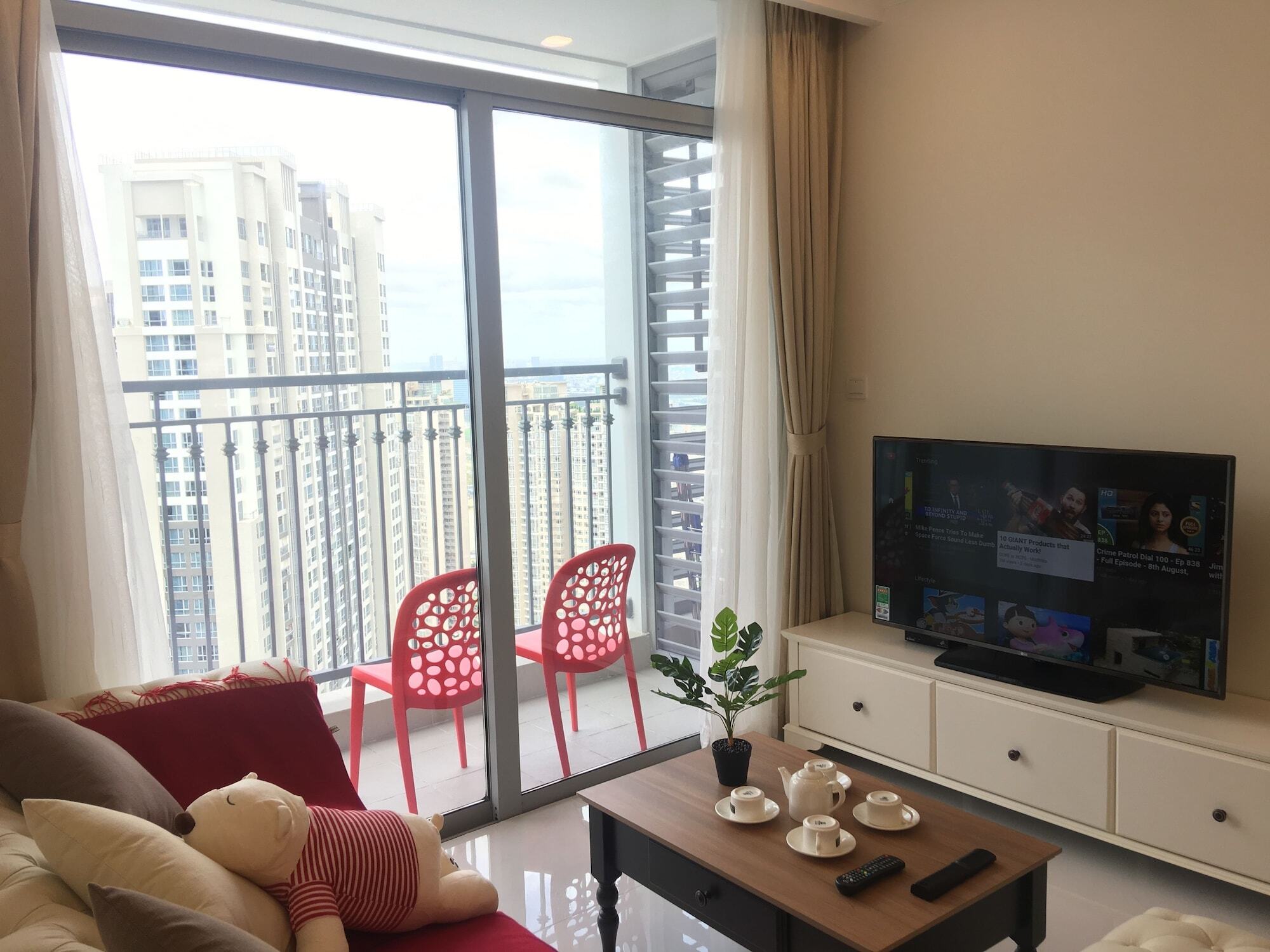 Vinhomes Central Park Jack Hai Luxury Service Apartment Ho Si Minh-város Kültér fotó