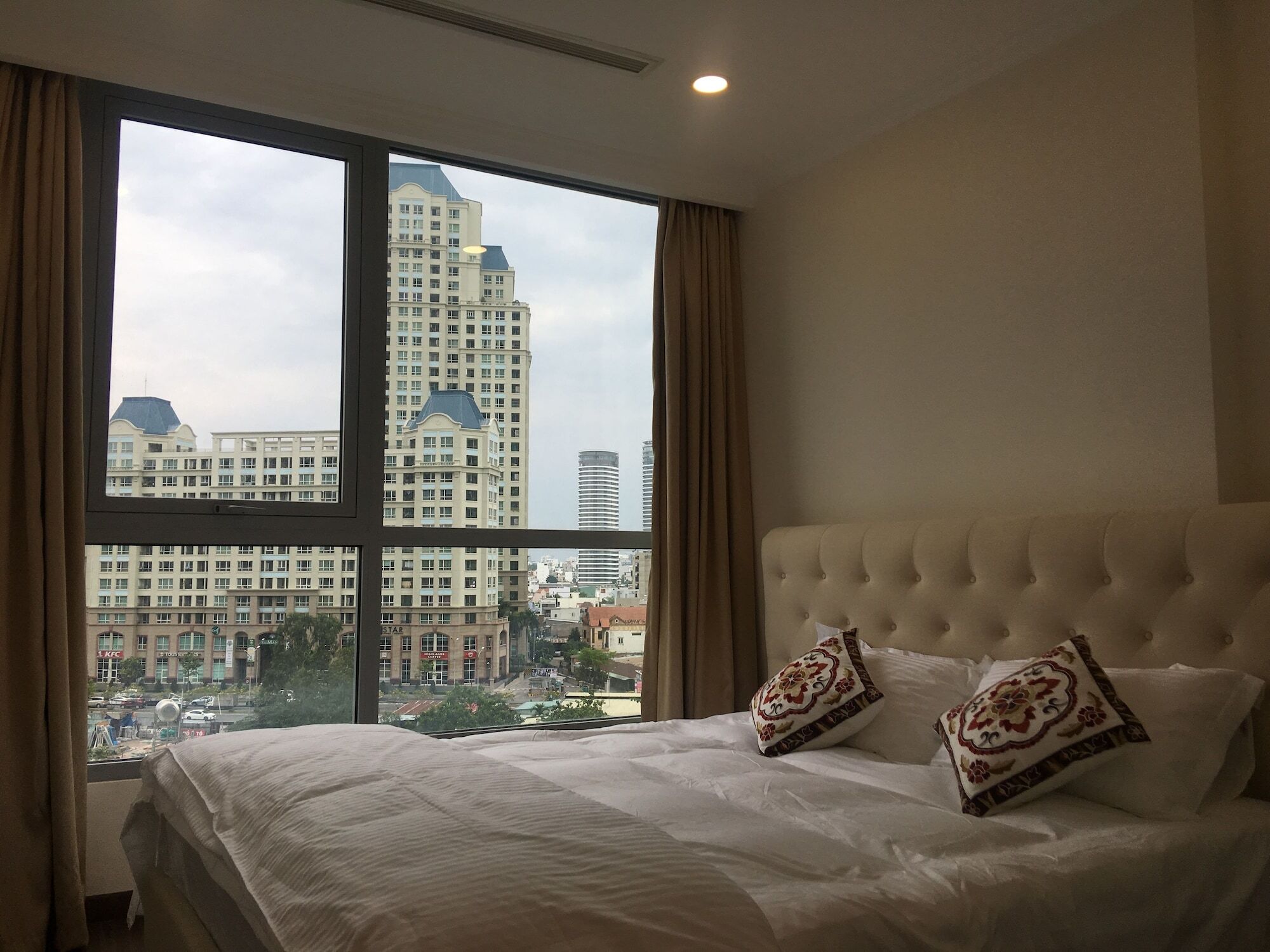 Vinhomes Central Park Jack Hai Luxury Service Apartment Ho Si Minh-város Kültér fotó