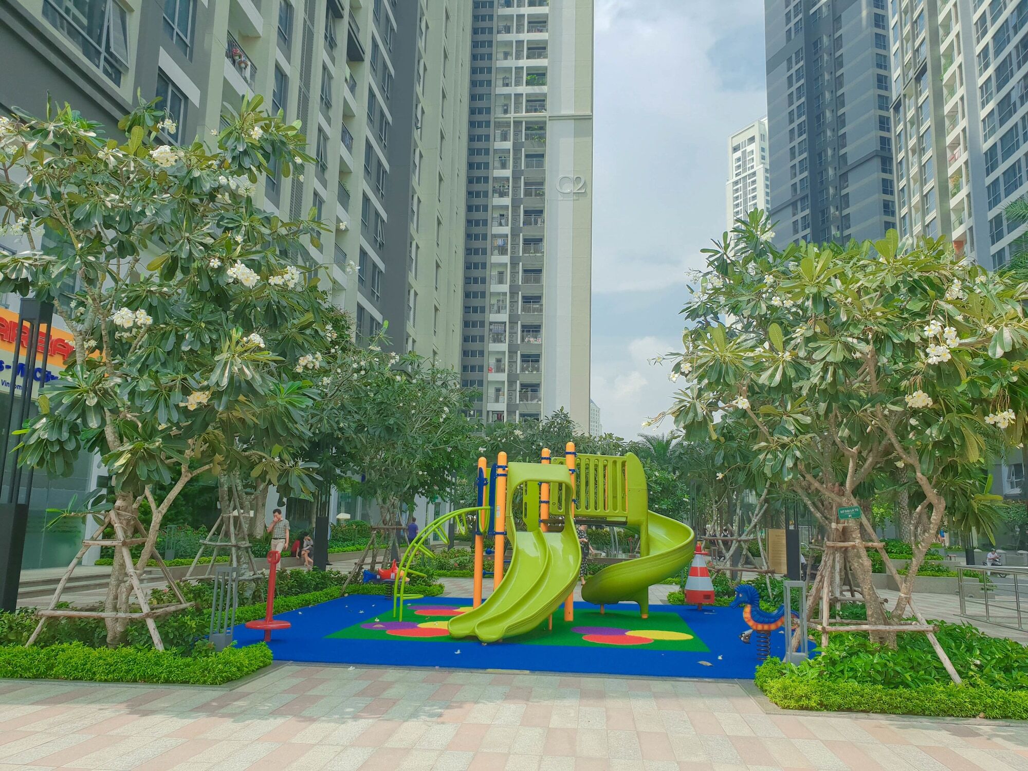 Vinhomes Central Park Jack Hai Luxury Service Apartment Ho Si Minh-város Kültér fotó