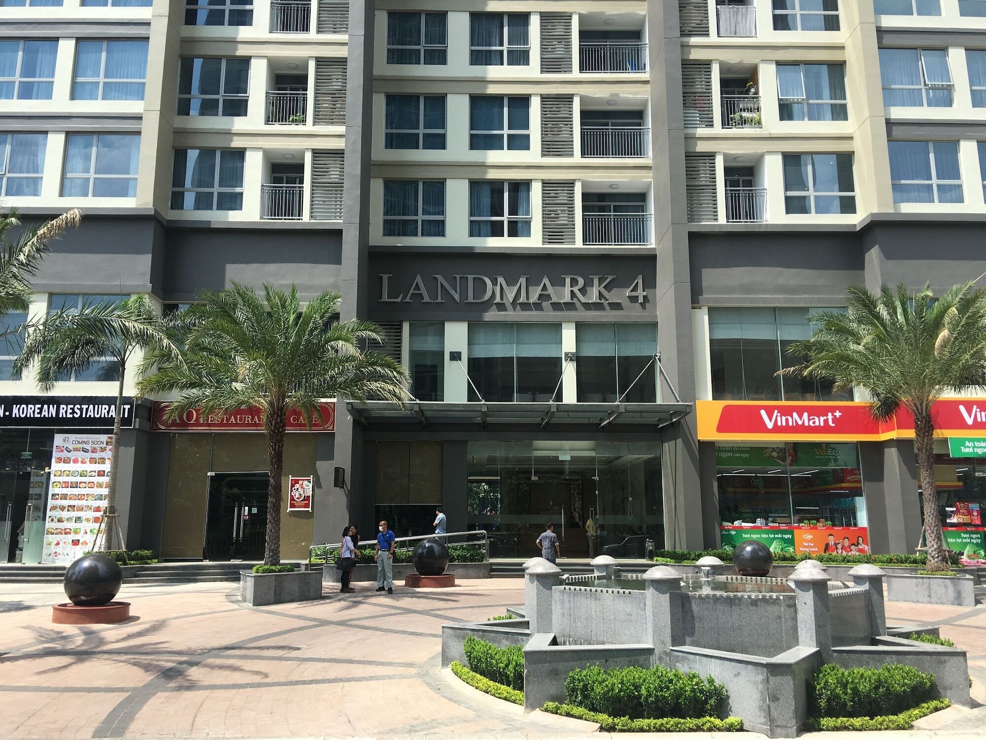 Vinhomes Central Park Jack Hai Luxury Service Apartment Ho Si Minh-város Kültér fotó