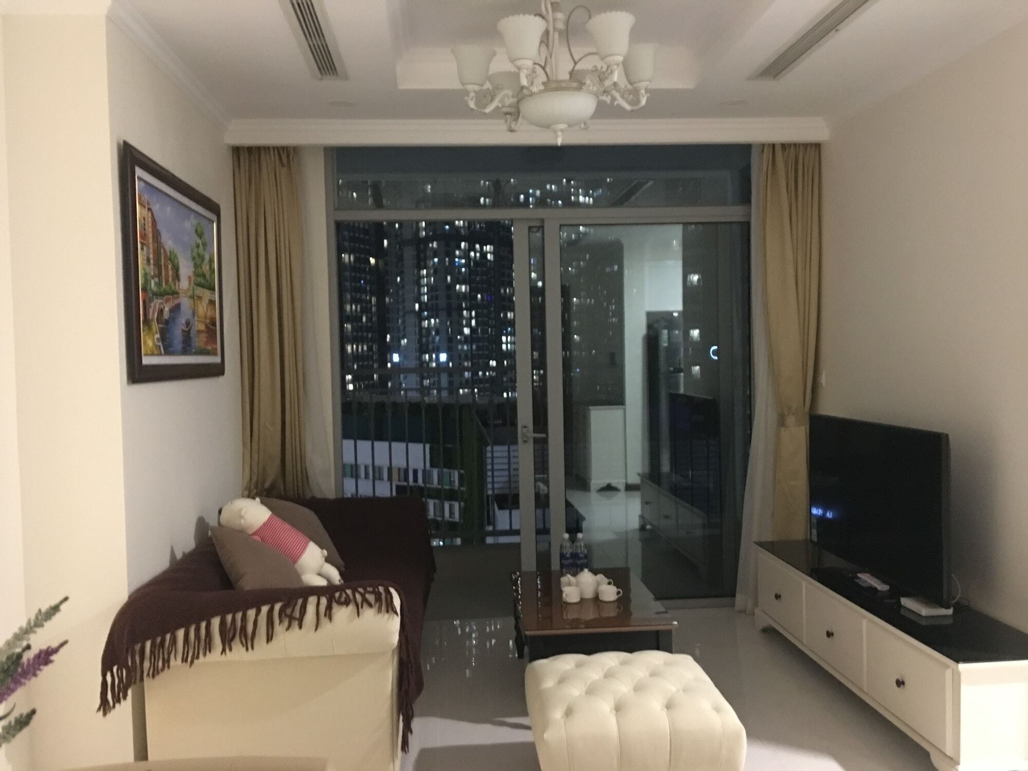 Vinhomes Central Park Jack Hai Luxury Service Apartment Ho Si Minh-város Kültér fotó