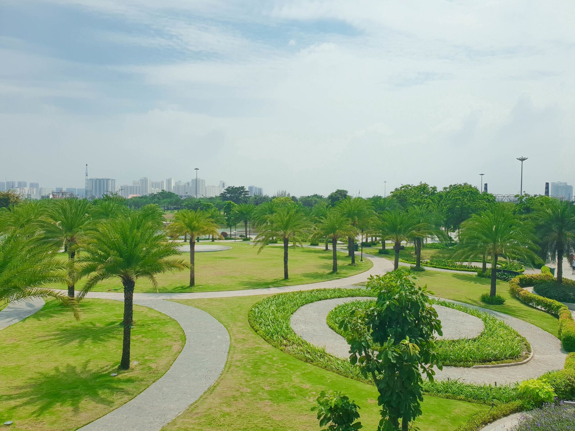 Vinhomes Central Park Jack Hai Luxury Service Apartment Ho Si Minh-város Kültér fotó